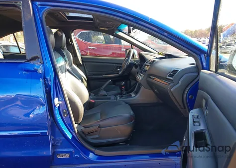 2017 Subaru Wrx Limited from USA, damaged, VIN JF1VA1L63H9832731